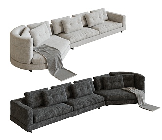 Multiplayer Sofa 3d model