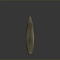 3D Rendered Brown Spotted Fish With Whiskers On Gray Background