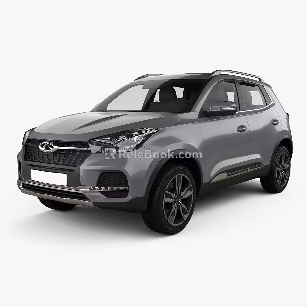 Chery Automobile 3d model