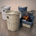 Storage Basket 3d model