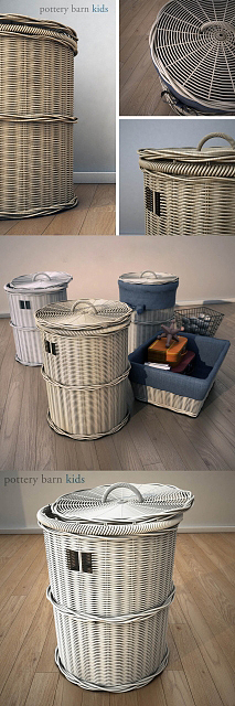 Storage Basket 3d model