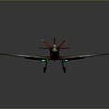 Modern Aircraft Cartoon Aircraft Cartoon Aircraft Animation Aircraft Animation Aircraft 3d model