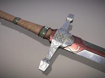 Weapon Noble Sword 3d model