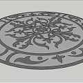Intricate Openwork Architectural Decorative Panel With Ornate Scroll And Floral Patterns