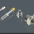 Industrial Equipment Pressure Regulators Valves And Sensors With Steel Brass Components
