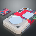 Cigarette cigarette making machine filter tip cigarette realistic 3d model