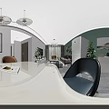 Modern Living Room Interior Design With Green Wall Chandelier Sofa Artwork And Indoor Plant