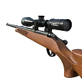 Modern sniper rifle sniper rifle 3d model