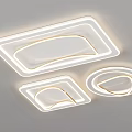 Creative ceiling lamp 3d model