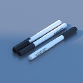 Pen Ballpoint Pen Stationery Learning Supplies 3d model