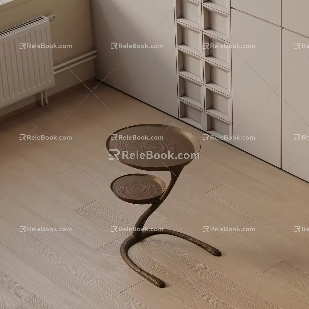 Modern Side 3d model