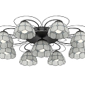 Jane Europe ceiling lamp 3d model