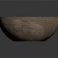 Beautiful Woven Bowl As Functional Household Item For Daily Life And Home Decor