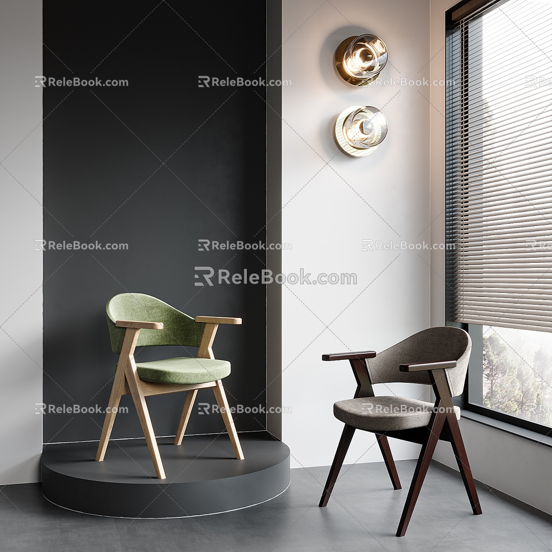 Modern Chair 3d model