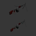 RPD Light Machine Gun 3d model