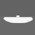 Modern Reception Desk Designs With Curved Straight Shapes And White Sleek Finish