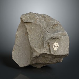 Stone Rock Stone Appreciation Stone Strange Stone Ore PBR 3d model