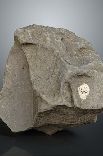 Stone Rock Stone Appreciation Stone Strange Stone Ore PBR 3d model