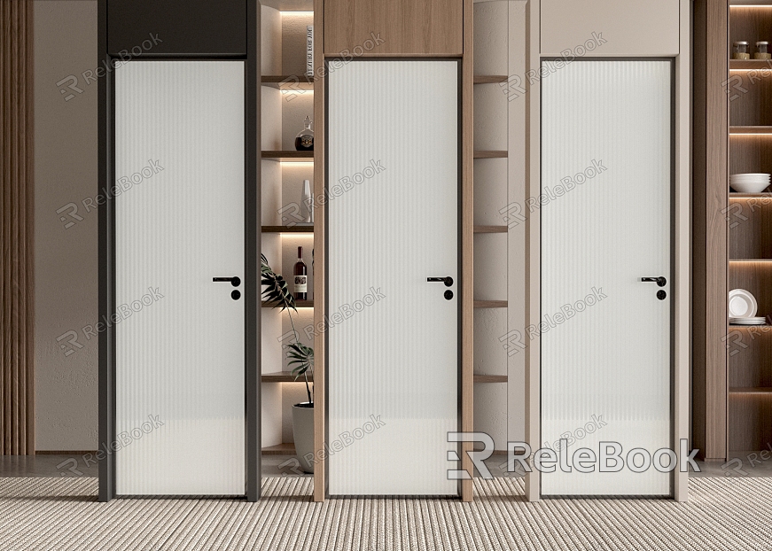 Modern single door combination model