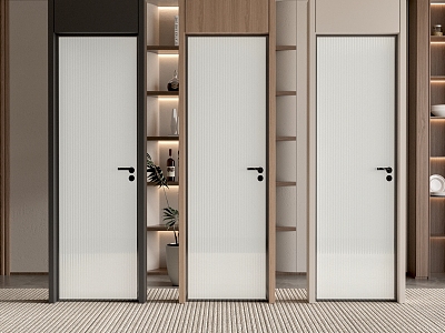 Modern single door combination model