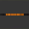 Artistic Arrangement Of Game And Movie Characters In V Shape With Yellow Red Black Tones