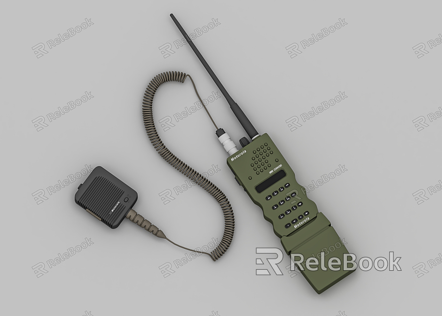 Modern Walkie-talkie Military Walkie-talkie model