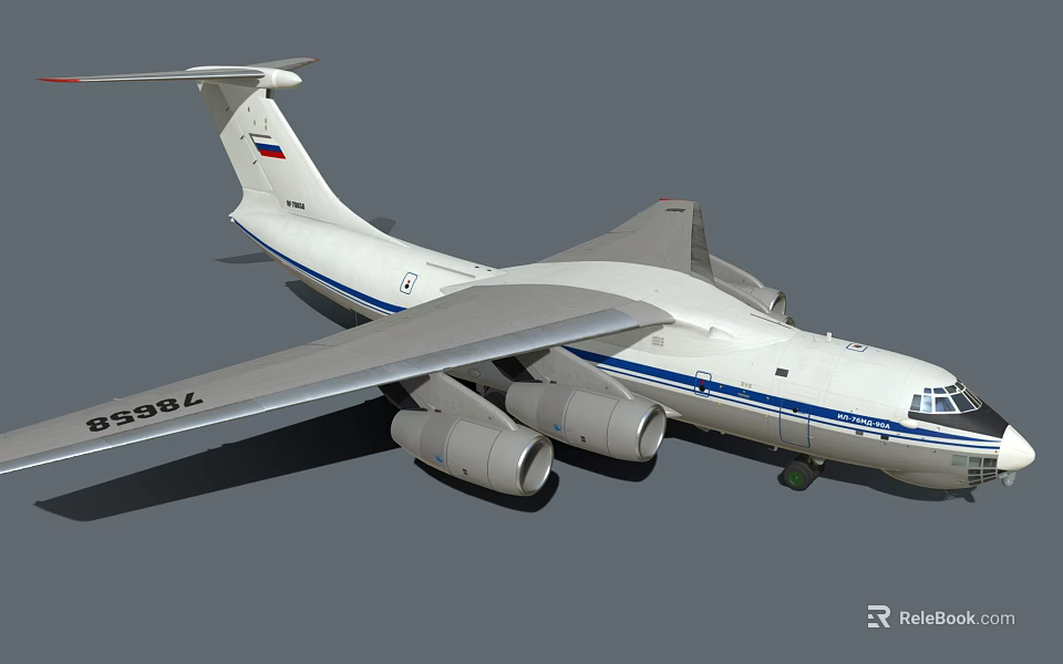 Sleek Modern Fighter Jet Flying High Over Sky With Powerful Engines And Aerodynamic Design 3d model 