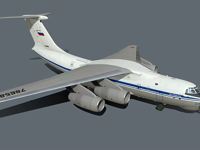 Sleek Modern Fighter Jet Flying High Over Sky With Powerful Engines And Aerodynamic Design 3d model