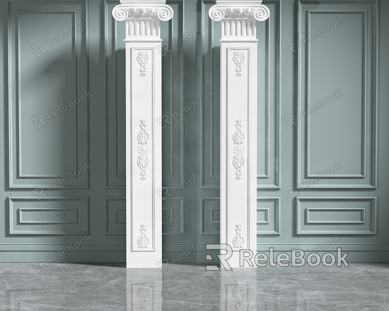 European Roman Column model