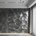 Modern Luxury Textured Backdrop Wall Design With Elegant Patterns And Smooth Finish 3d model