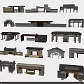 Various Entrance Gates With Traditional And Modern Architectural Designs And Roof Structures