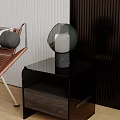 Modern table lamp table lamp floor lamp side table lamp 3d model
