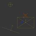 Smart Machine White Quadcopter Drone Design With Four Propellers And Frame Structure