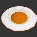 Fried Egg Fried Egg 3d model