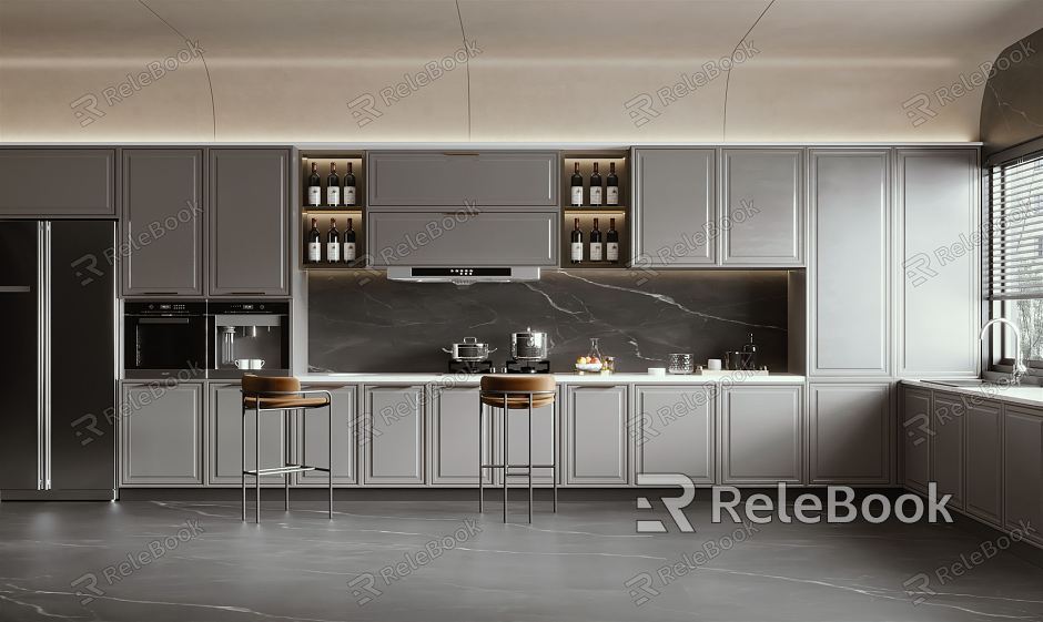 Modern Cabinet Kitchen Cabinet model