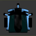 Modern Gaming Chair With High Backrest Ergonomic Design And Padded Armrests