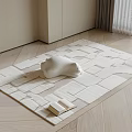 square carpet 3d model