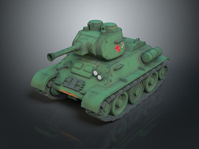 Modern Tank Light Tank Light Armor 3d model