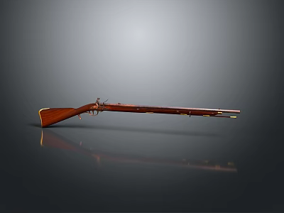 modern gun modern weapon hot weapon hot weapon 3d model