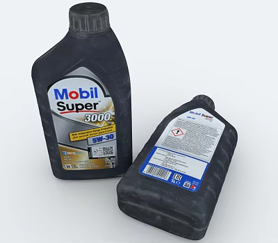 Auto repair oil lubricating oil 3d model Auto repair oil lubricating oil 3d model
