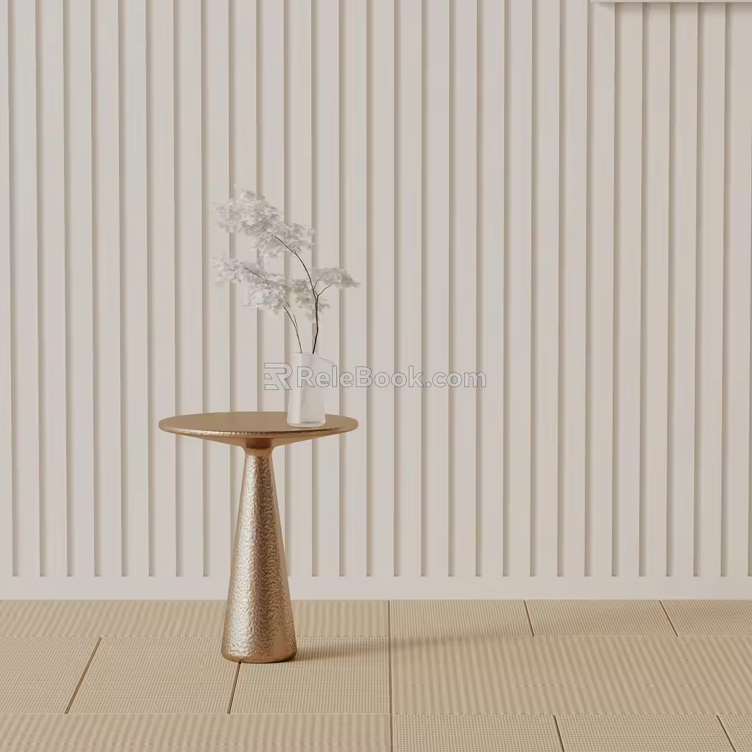Modern Side 3d model