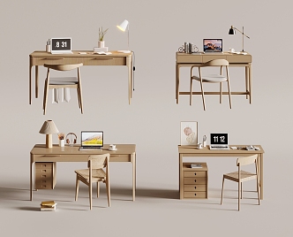 Desk 3d model