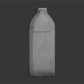 White Plastic Diesel Fuel Container With Danger Sign And Label 20