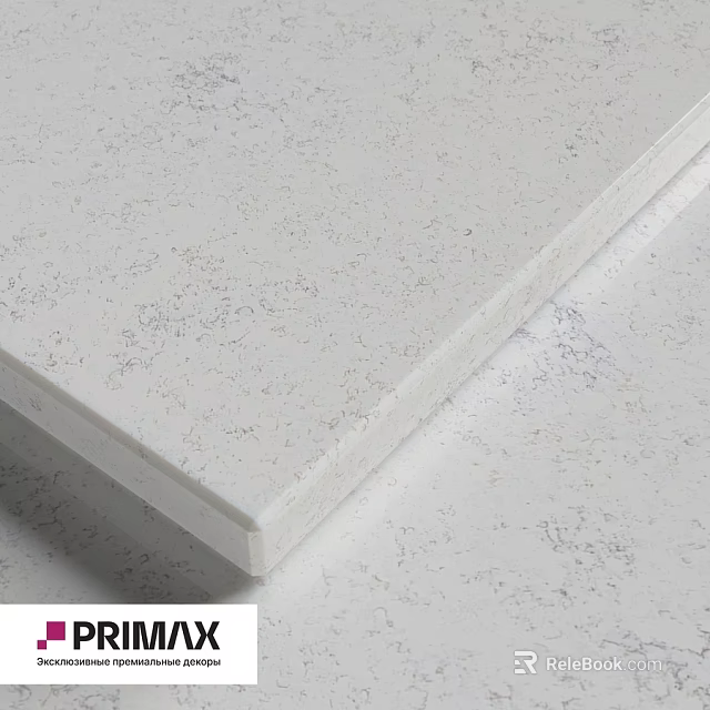 High Quality White Textured Component For Interior Building Applications 3d model 