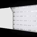 Stainless Steel LED Light Strip With Multiple Beads For Indoor Decoration