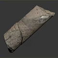 Natural Stone Wood Decorative Sculpture With Textured Surface For Home