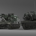 Tanks 3d model