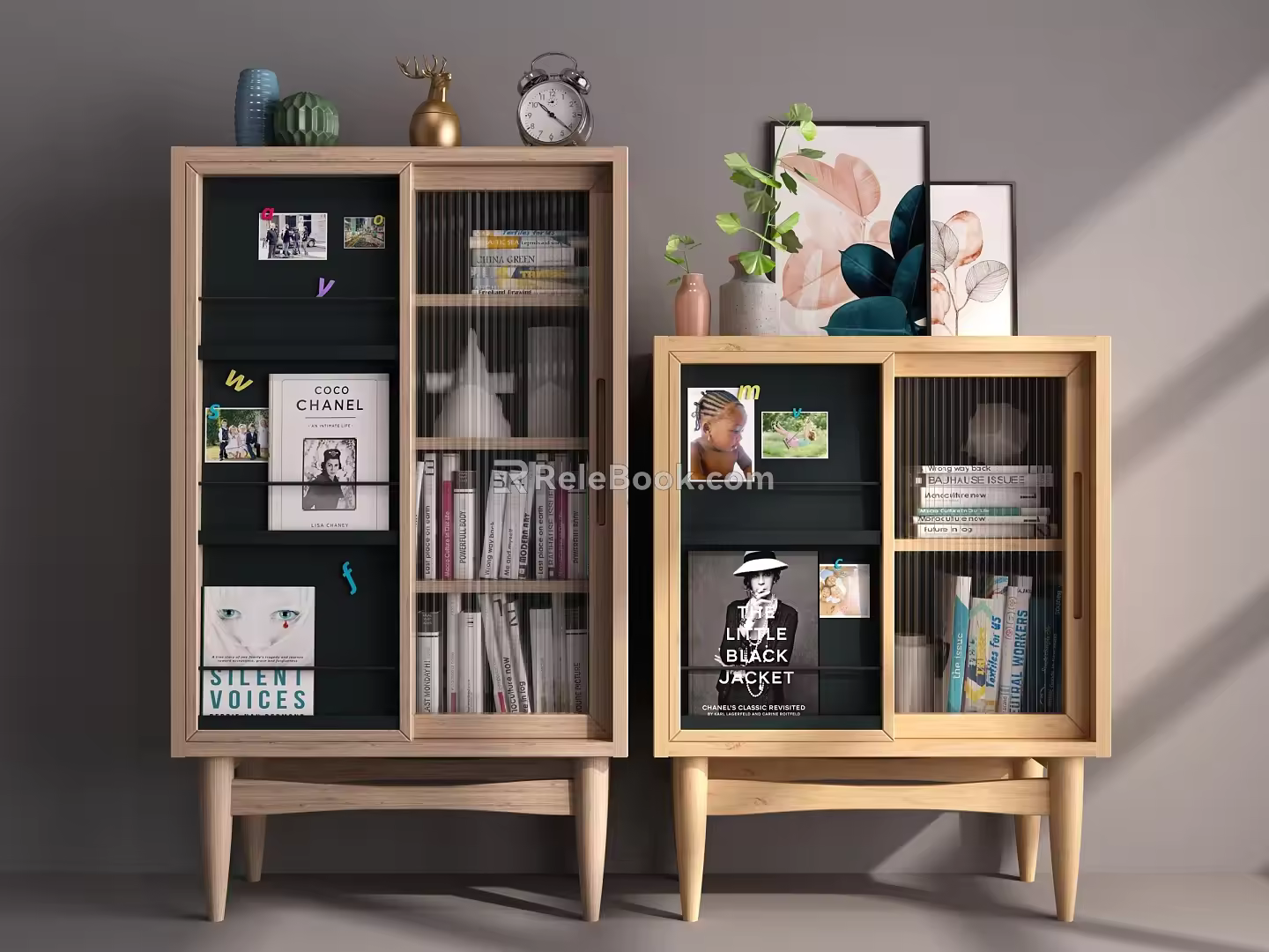 Nordic drawer 3d model