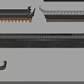 Traditional Chinese Building Exterior Wall With Curved Eaves And Black Tile Roof Design