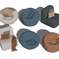 Comfortable Modern Bean Bag Chairs In Various Colors And Stylish Designs